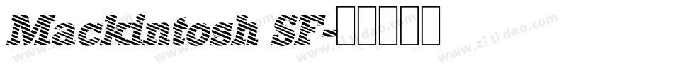 Mackintosh SF字体转换